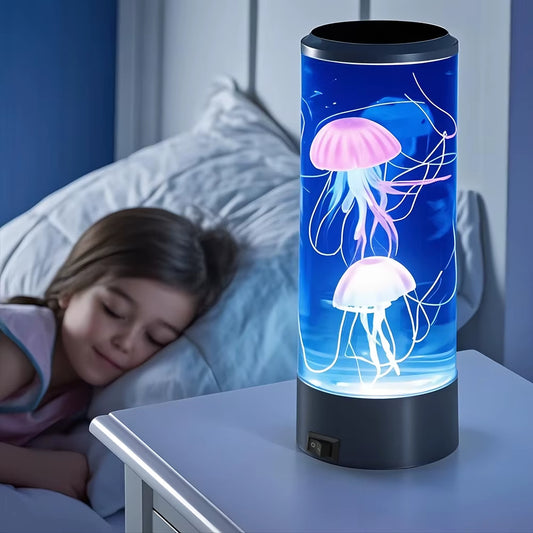 Jellyfish Lava Lamp